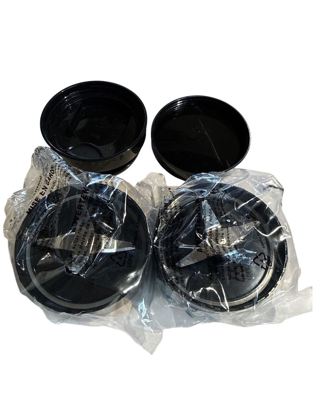 Magic Bullet Blender Set Cups Blades Lids - Never Used - New/No box - Picture 2 of 7